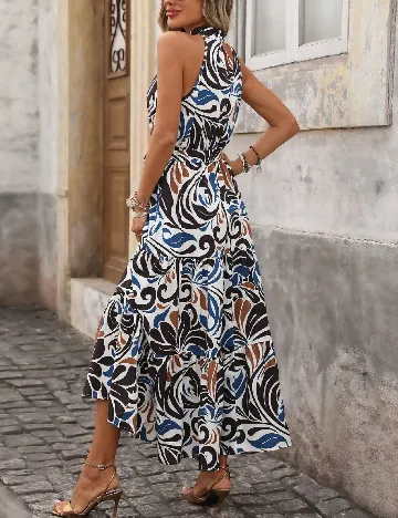 Rochie lunga SHEIN, mix culori