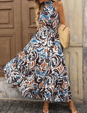 Rochie lunga SHEIN, mix culori