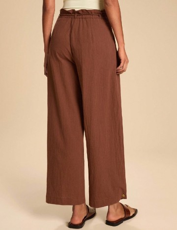 Pantaloni SHEIN, maro
