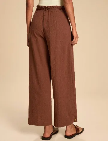 Pantaloni SHEIN, maro