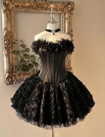 Rochie scurta SHEIN, negru
