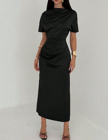 Rochie medie SHEIN, negru