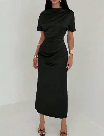 Rochie medie SHEIN, negru