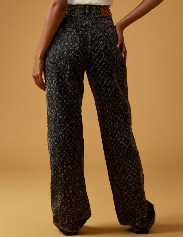 Blugi Missguided, gri inchis
