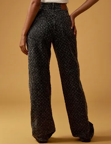 Blugi Missguided, gri inchis