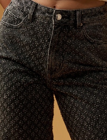 Blugi Missguided, gri inchis