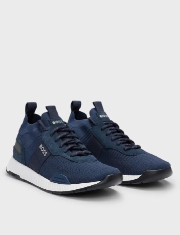 Adidasi BOSS, bleumarin