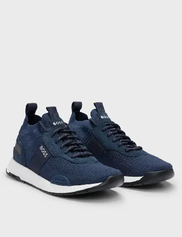 Adidasi BOSS, bleumarin