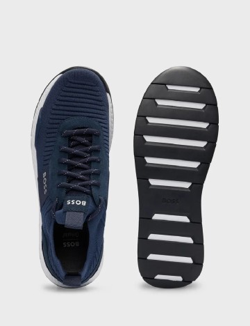 Adidasi BOSS, bleumarin