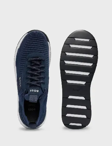 Adidasi BOSS, bleumarin