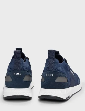 Adidasi BOSS, bleumarin