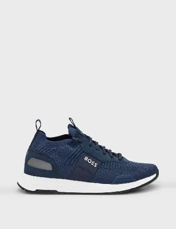 Adidasi BOSS, bleumarin