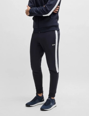 Adidasi BOSS, bleumarin