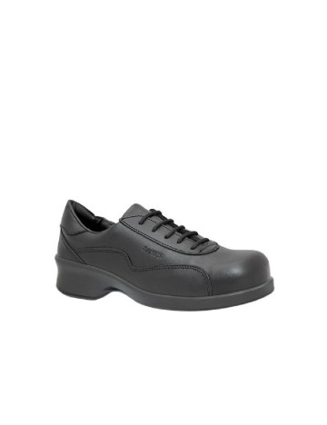 Pantofi de protectie cu varf metalic Panter, negru