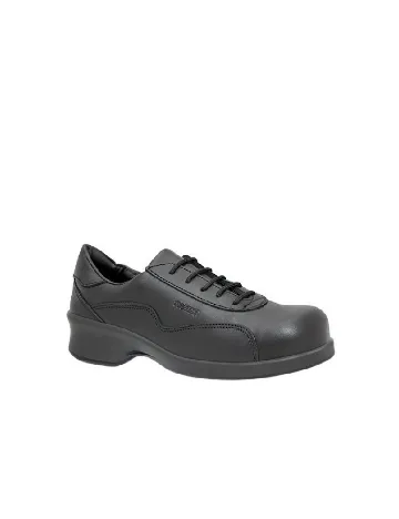 Pantofi de protectie cu varf metalic Panter, negru