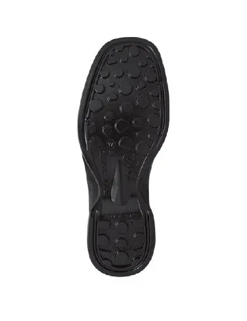 Pantofi de protectie cu varf metalic Panter, negru