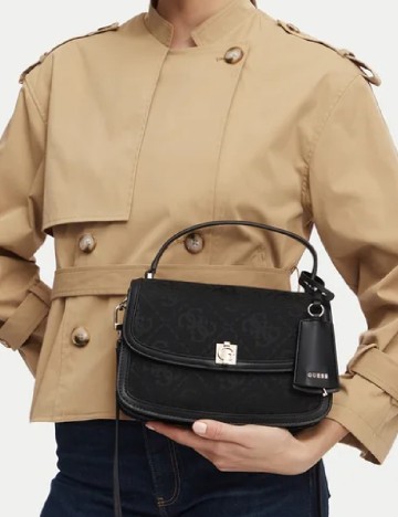 Geanta Guess, negru