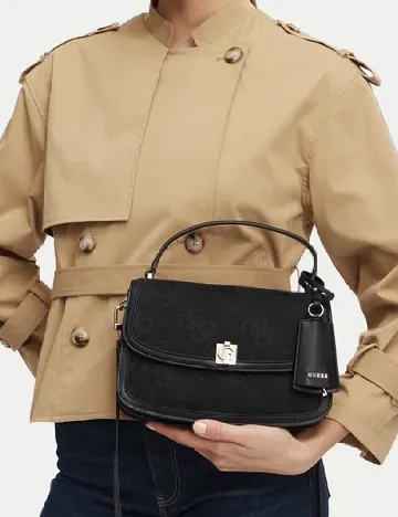 Geanta Guess, negru