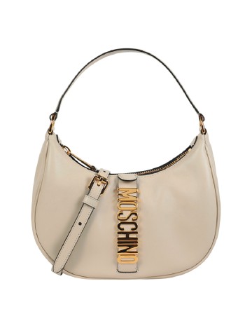 Geanta Moschino, crem