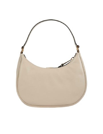 Geanta Moschino, crem