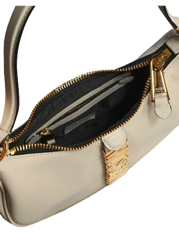 Geanta Moschino, crem