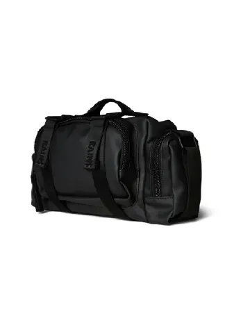 Geanta Rains, negru