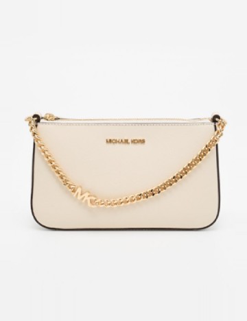 Geanta Michael Kors, crem
