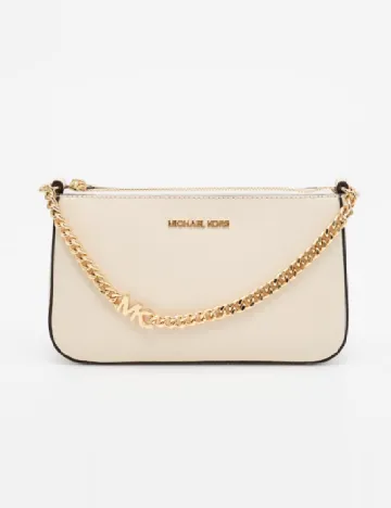 Geanta Michael Kors, crem