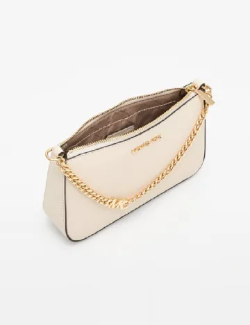 Geanta Michael Kors, crem