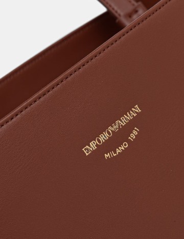 Geanta Emporio Armani, maro