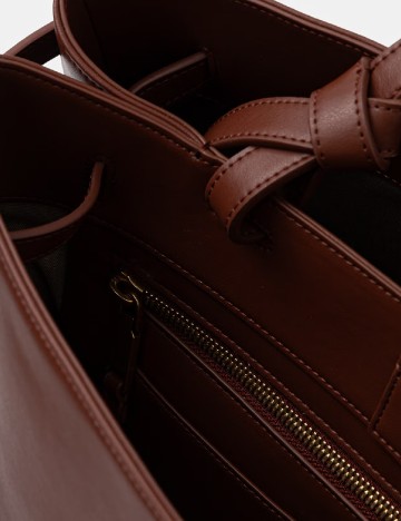 Geanta Emporio Armani, maro