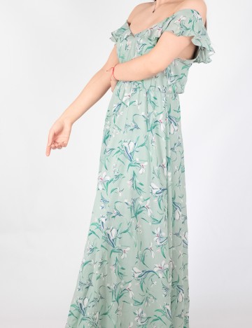 Rochie Vila, verde