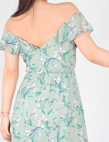 Rochie Vila, verde
