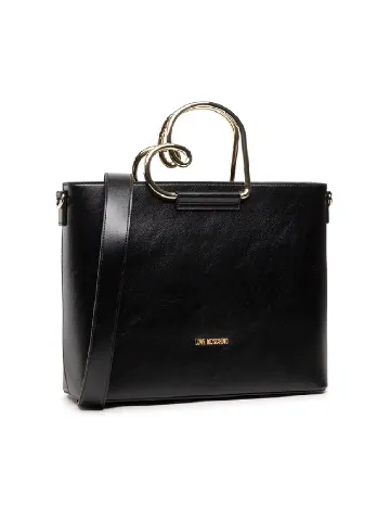 Geanta Love Moschino, negru