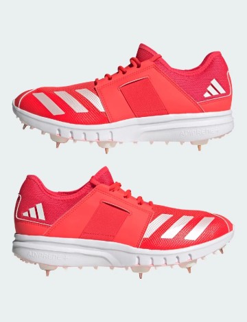 Adidasi de cricket Adidas, rosu