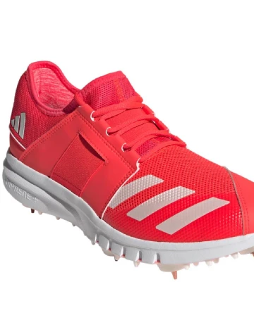 Adidasi de cricket Adidas, rosu