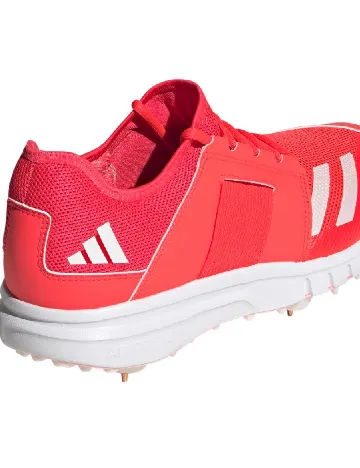 Adidasi de cricket Adidas, rosu