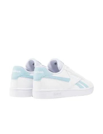 Adidasi Reebok, alb/albastru