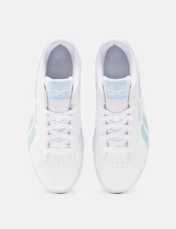Adidasi Reebok, alb/albastru