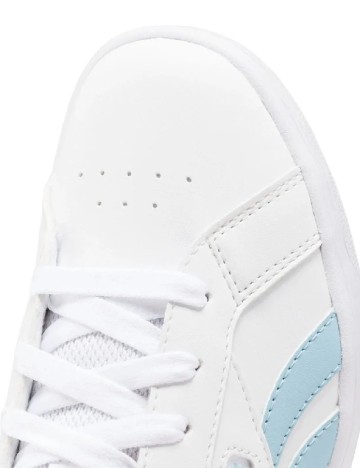 Adidasi Reebok, alb/albastru