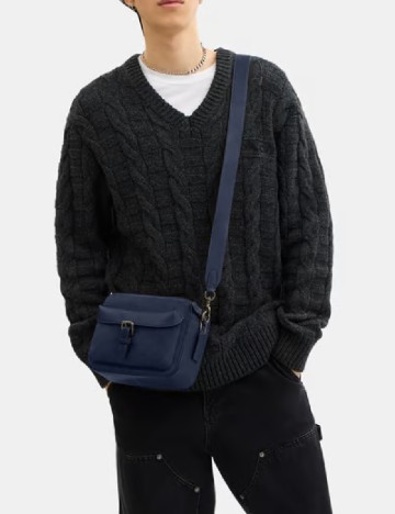 Geanta Coach, bleumarin