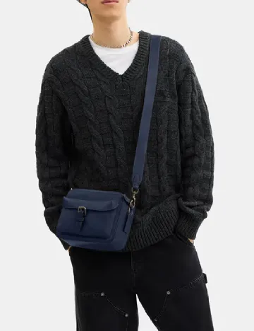 Geanta Coach, bleumarin