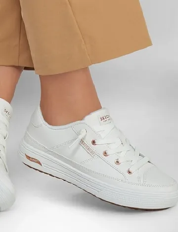 Adidasi SKECHERS, alb