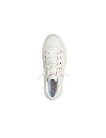 Adidasi SKECHERS, alb