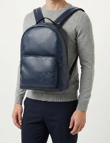 Rucsac Calvin Klein, bleumarin