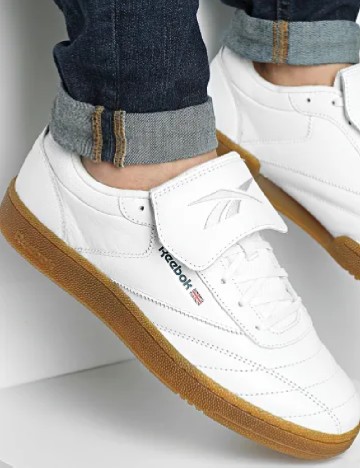 Adidasi Reebok, alb
