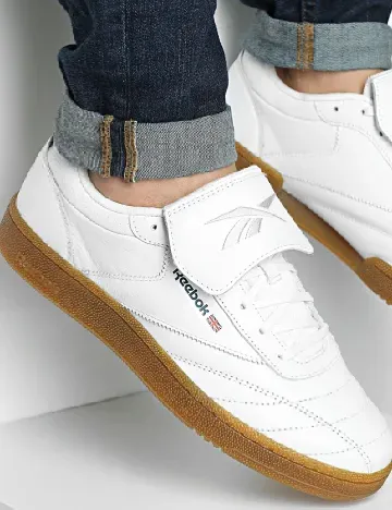Adidasi Reebok, alb