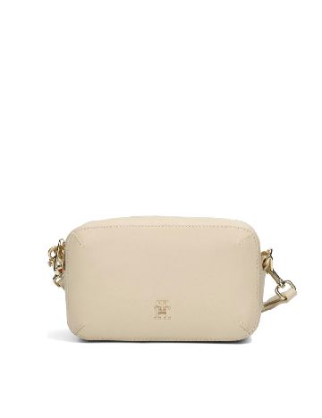 Geanta Tommy Hilfiger, crem