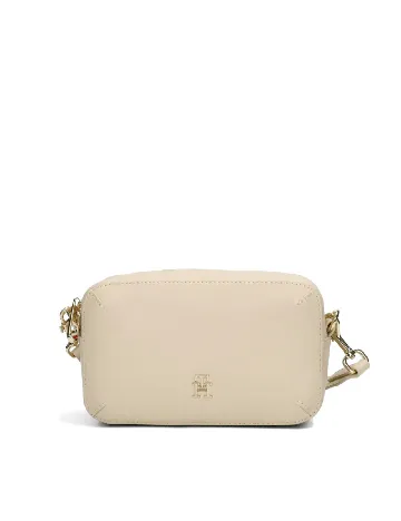 Geanta Tommy Hilfiger, crem