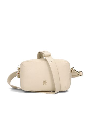 Geanta Tommy Hilfiger, crem